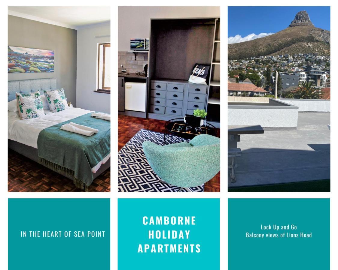 Camborne Holiday Apartments Cape Town Bagian luar foto